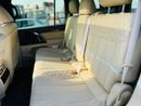 تويوتا لاند كروزر GXR Toyota Land Cruiser 2018 black color v6 full options