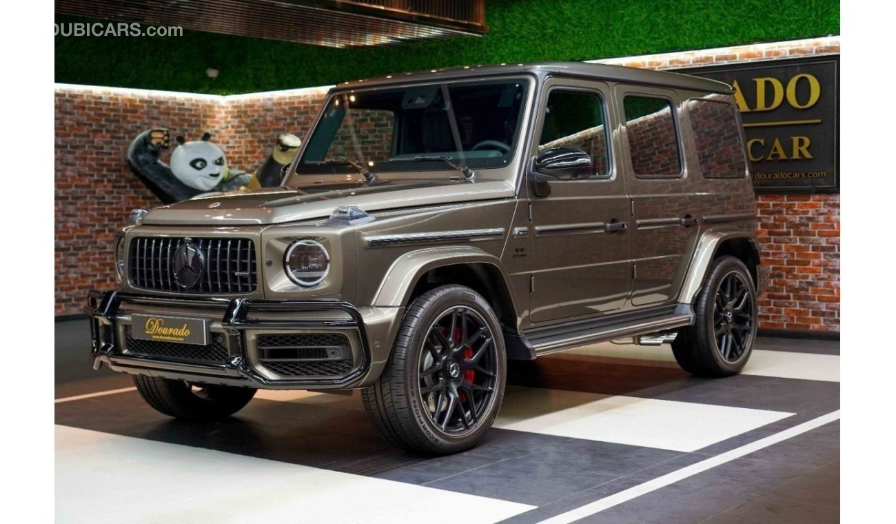 مرسيدس بنز G 63 AMG Double Night Package