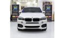 BMW X5 EXCELLENT DEAL for our BMW X5 xDrive35i ( 2017 Model! ) in White Color! GCC Specs