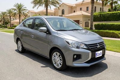 Mitsubishi Attrage GLX HIGHLINE 2023 | AED 396/Month | 0 DP | 30 Day Return | Warranty