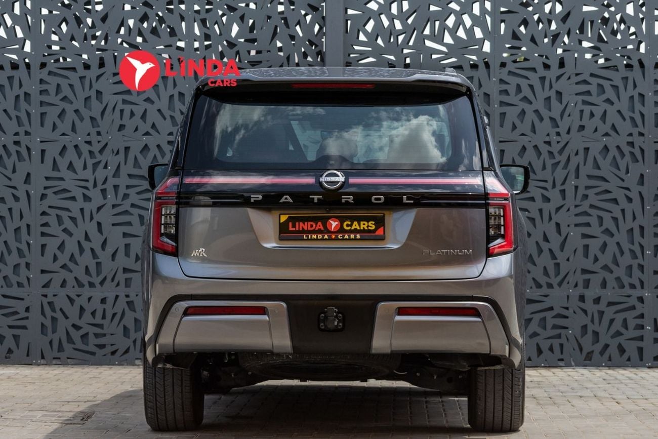 نيسان باترول SE Platinum City 3.8L