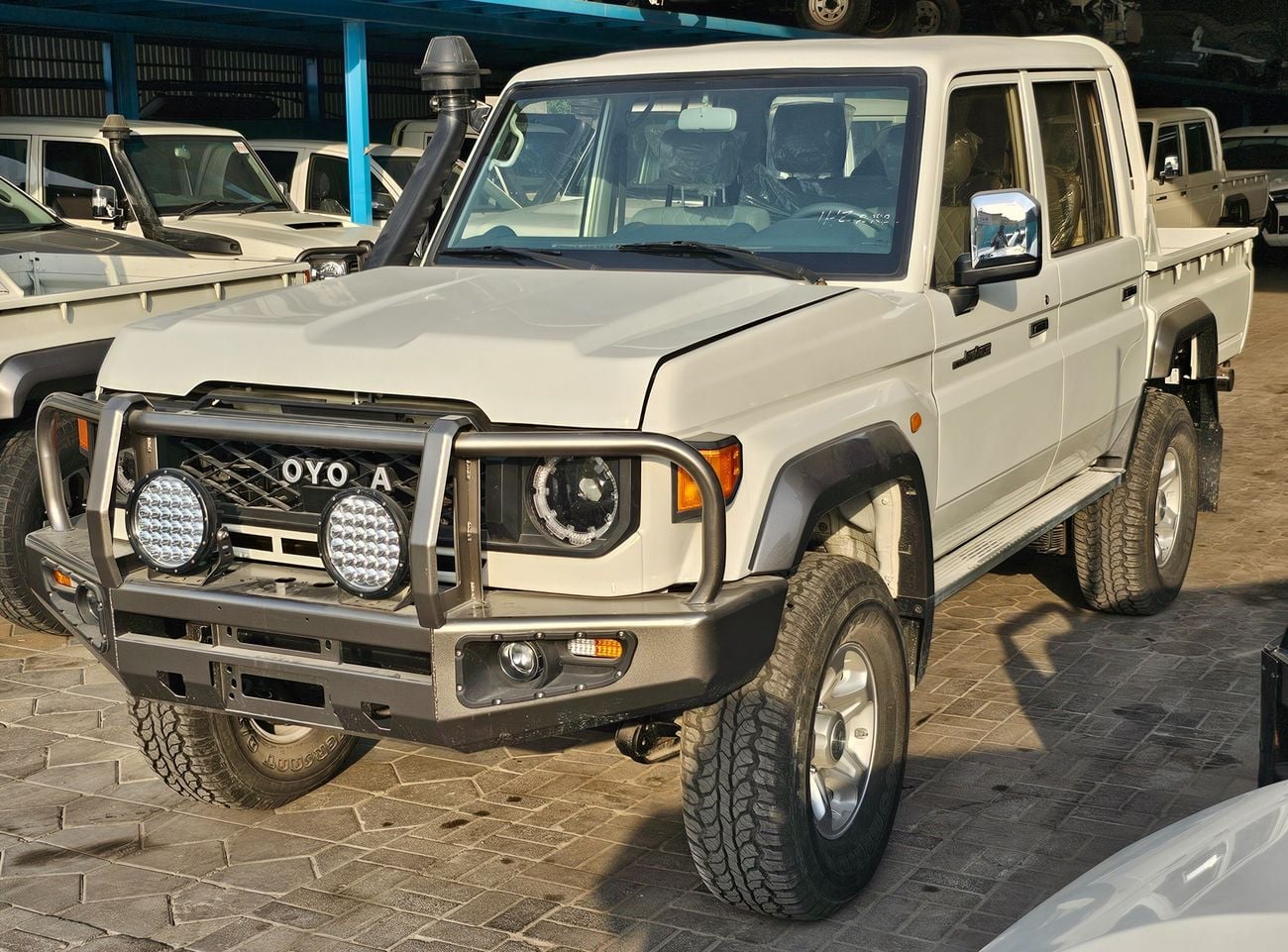 Toyota Land Cruiser Pickup 70 1hz diesel engine 4.2L V6