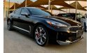 Kia Stinger Kia Stinger 2018 (6) Cylinder Full Option   Specifications: Self-driving rear + front + side sensors