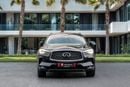 إنفينيتي QX50 QX50 Luxe | 2,546 P.M | 0% Downpayment | Agency Warranty 2028!