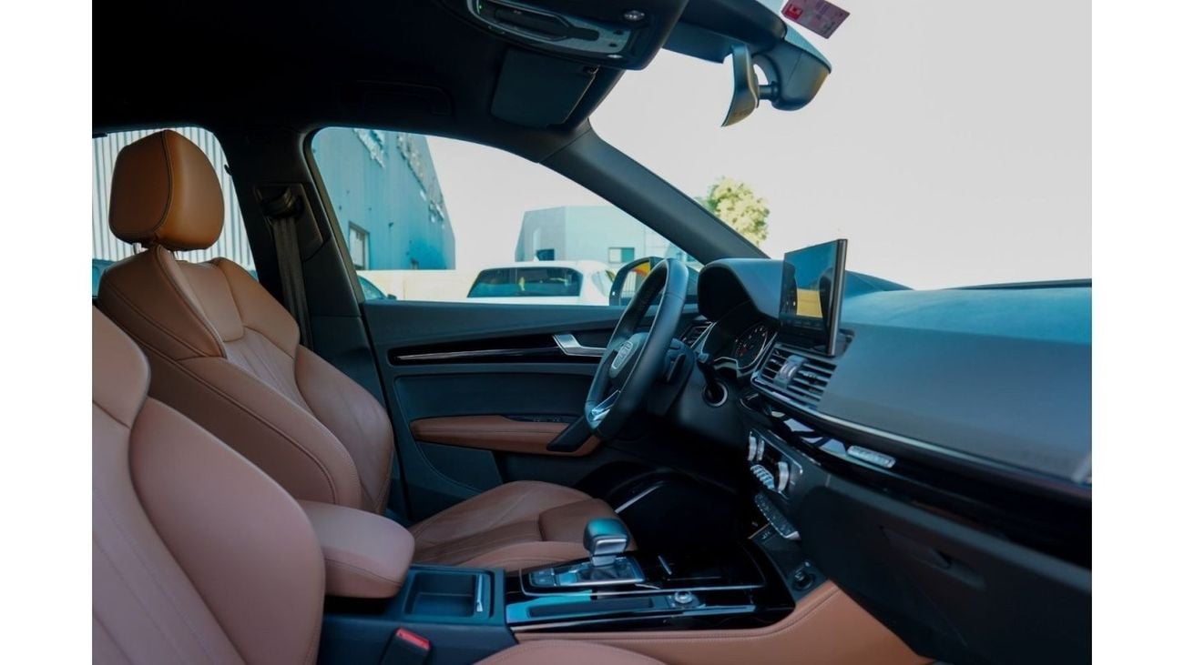 Audi Q5 45 TFSI quattro S Line Audi Q5 45TFSI Quattro S-Line Sportback 2022 GCC under Agency Warranty and Se