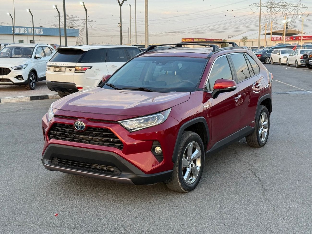 تويوتا راف ٤ 2021 TOYOTA RAV4 LIMITED HYBRID 4x4 FULL OPTIONS IMPORTED FROM USA