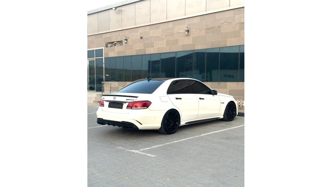 مرسيدس بنز E 63 AMG S