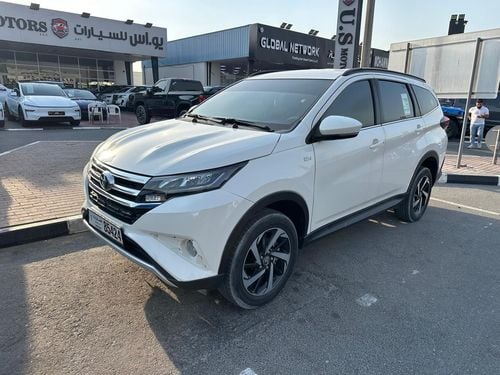 تويوتا راش EX Toyota Rush 2023 مواصفات خليجية