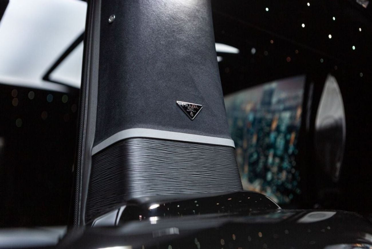 Mercedes Benz V300 AVANTGARDE ERTEX LUXURY DESIGN - PRADA BLACK KNIGHT
