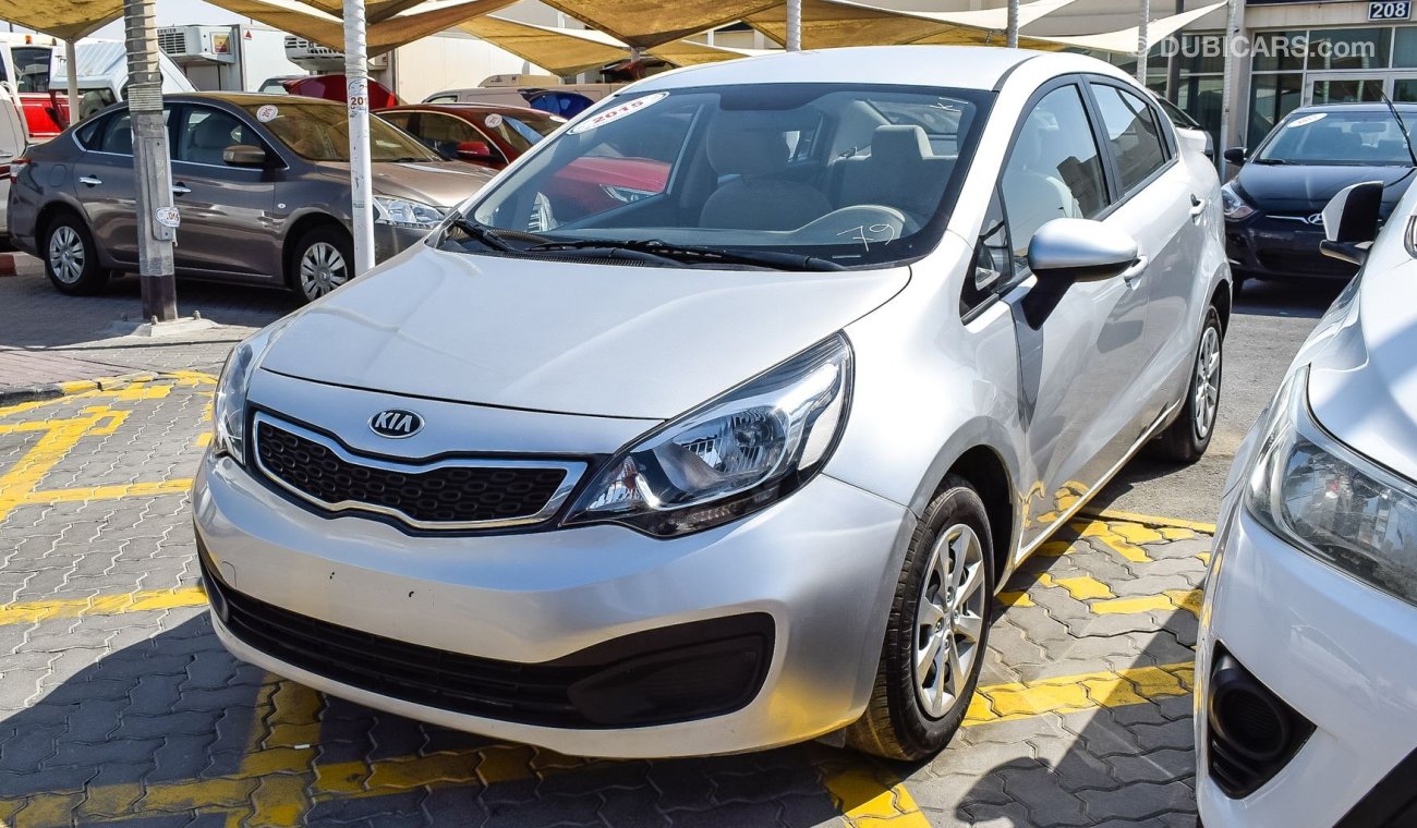 Kia Rio GCC without accidents without paint