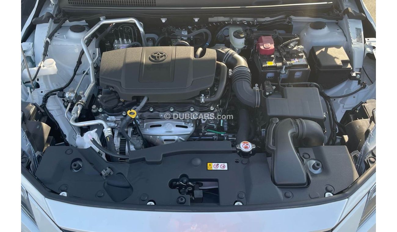 Toyota Yaris 1.3L, Full Option - Pre-Collision System - Digital Odometer - Parking Sensor - Fabric Seats