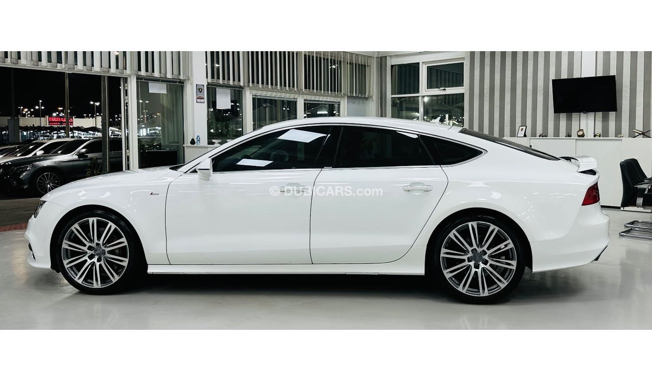Audi A7 S-Line GCC .. S line .. Perfect Condition .. 3,0 T .. Top Range