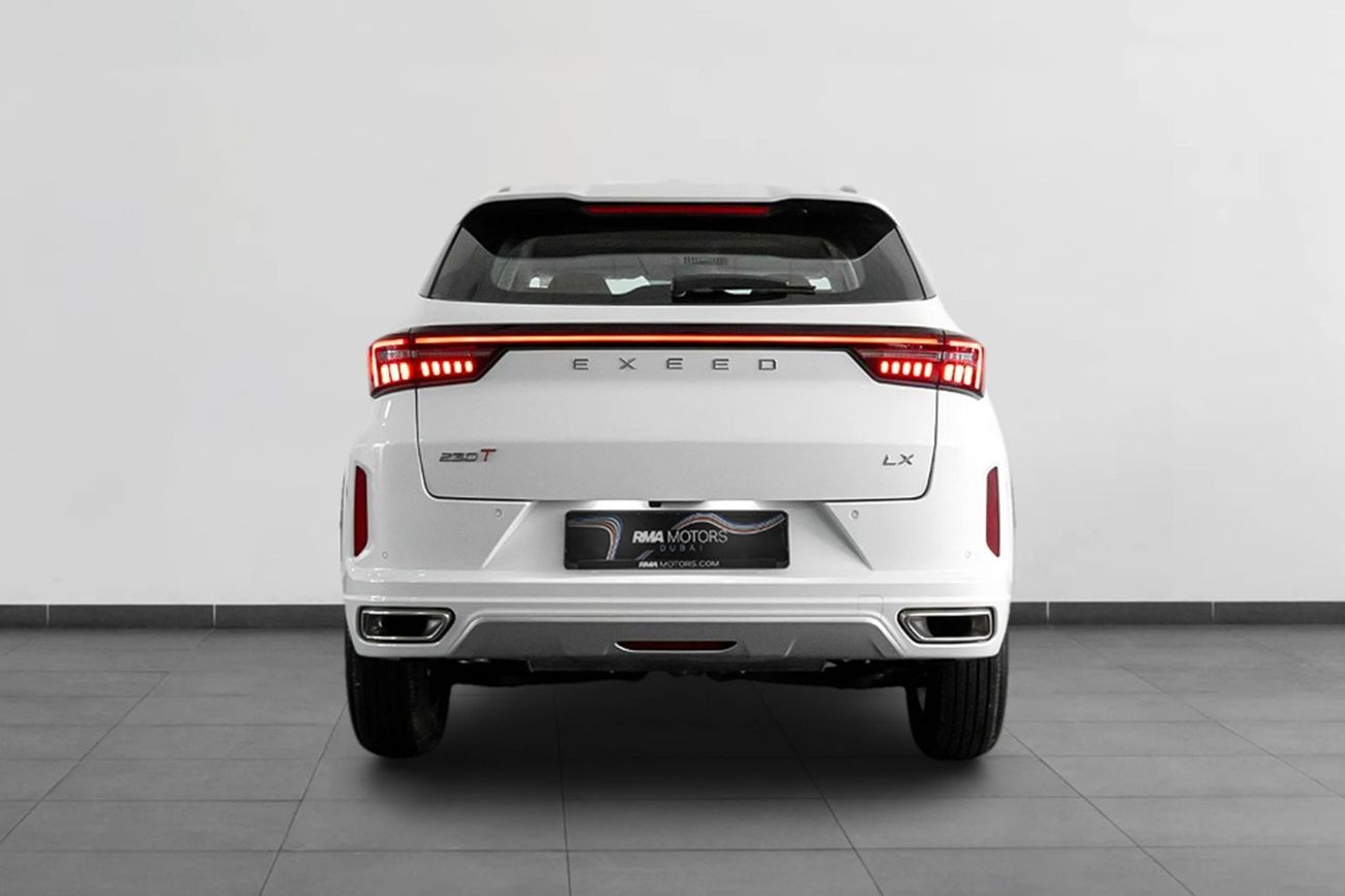 إكسيد LX 2024 Exeed LX Comfort Premium 1.5 TGDI CVT Gearbox / Brand New Delivery / 7 Year Exeed Warranty