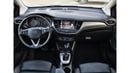 Opel Crossland X 2022 Opel Crossland 1.4 Turbo, 4-cylinder gasoline, automatic, front wheel drive