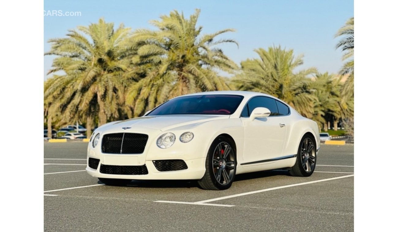 Bentley Continental GT BENTLEY GT MODEL 2013 GCC SPACE FULL OPTION