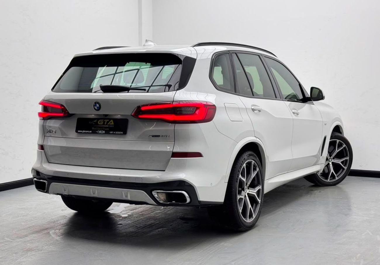 BMW X5 40i M SPORT 2019 BMW X5 xDrive40i M-Sport, 1 Year Warranty, Full Service History, Excellent Conditio