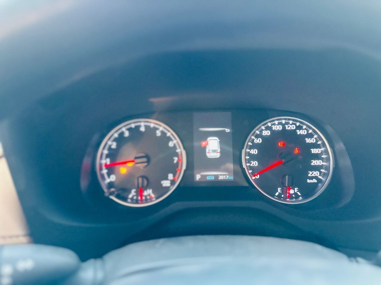 Toyota RAV4 2.5L (4WD) EXR