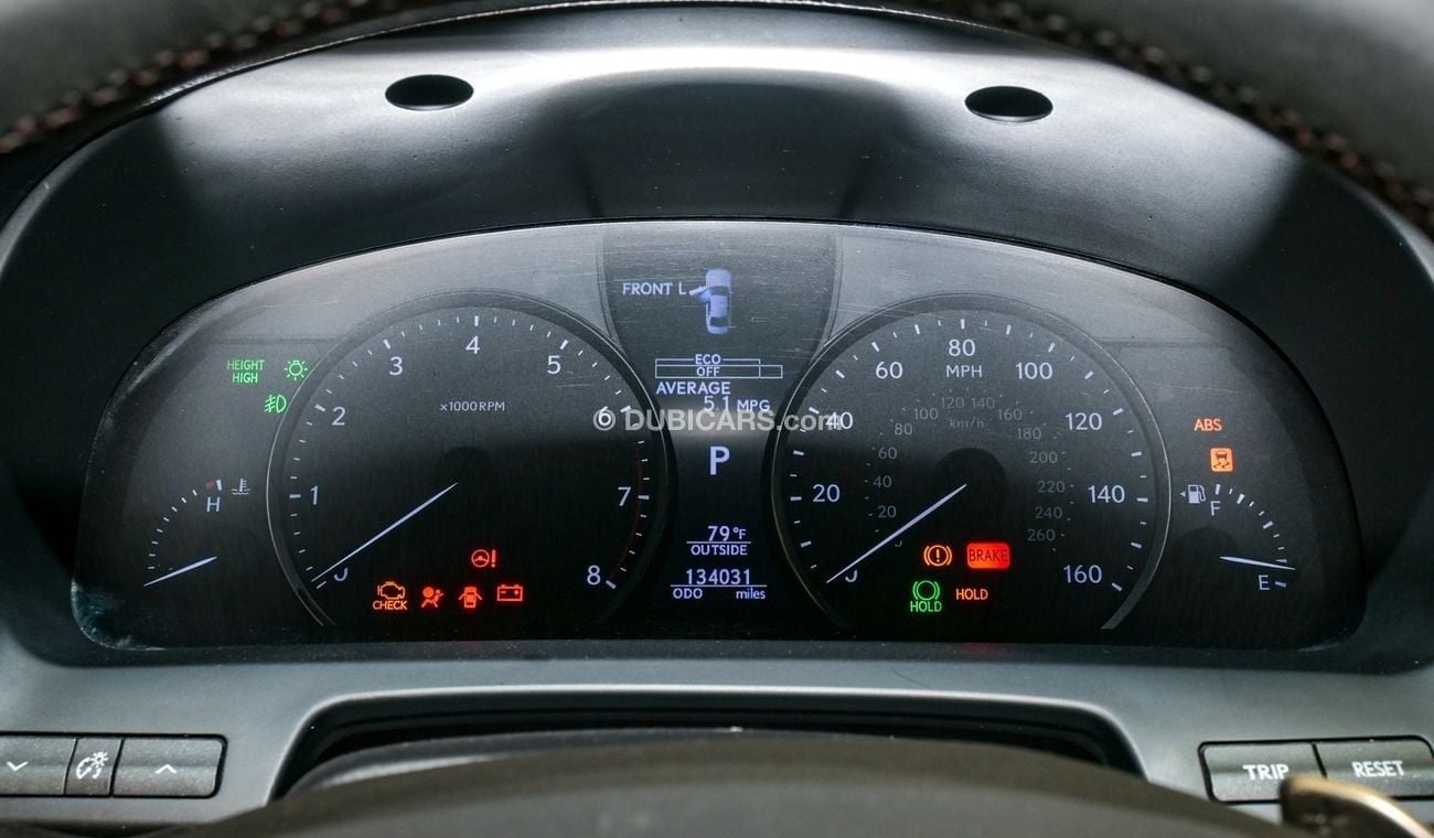 Lexus LS460 F Sport 4.6L