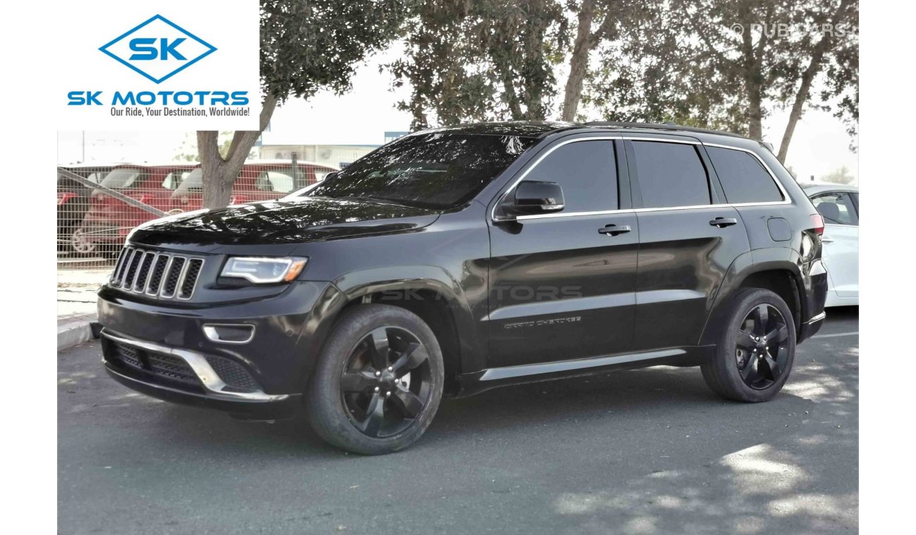 Jeep Grand Cherokee 3.6L, 20" Rims, DRL LED Headlights, Parking Sensors, Driver Memory Seat, Heated Seats (LOT # 251)