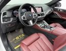 BMW X6 40i M Sport 3.0L 2021 BMW X6 xDrive40i M-Sport, 2026 BMW Warranty + Service Pack, Full BMW Service H