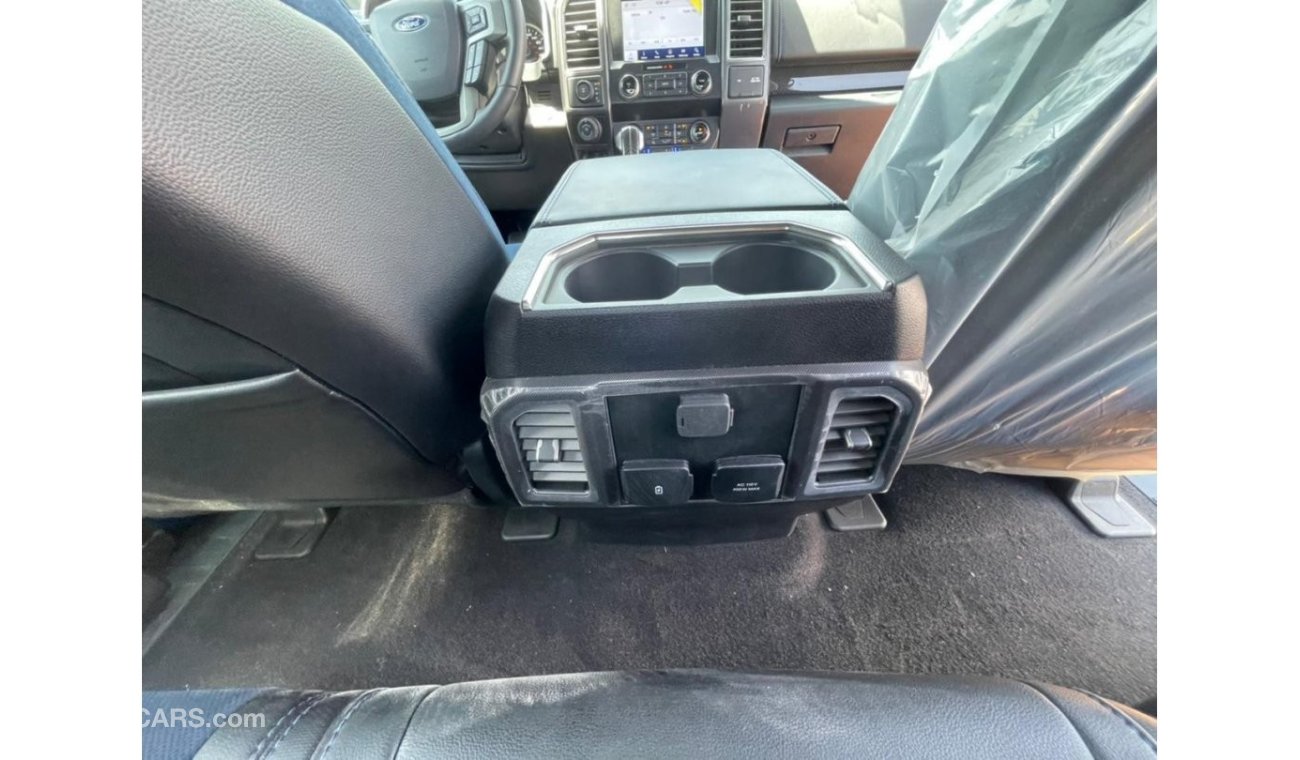 Ford F 150 FORD F150 RAPTOR SUPER CAB 3.5L, PETROL, 4WD, MODEL 2021, BLUE EXTERIOR WITH BLUE & BLACK LEATHER IN