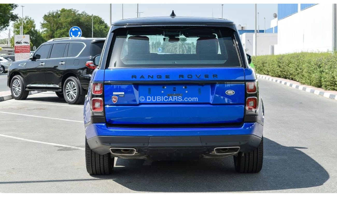 Full Size Range Rover 2020 New Land Rover Range Rover 2020(NEW)3DVD - Special offer - customs ...