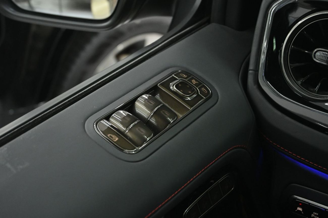 برابوس 800 - مرسيدس-AMG G 63 Mercedes Original Brabus G800 4.0-litre V8 Bi-Turbo, Model 2024