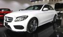 مرسيدس بنز C 250 2018, 2.0L Turbo GCC, 0km with 2 Years Unlimited Mileage Dealer Warranty