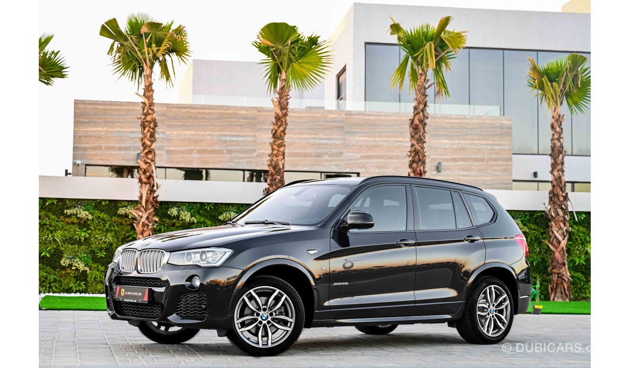 BMW X3 28i MKit | 2,250 P.M | 0% Downpayment | Magnificent Condition!