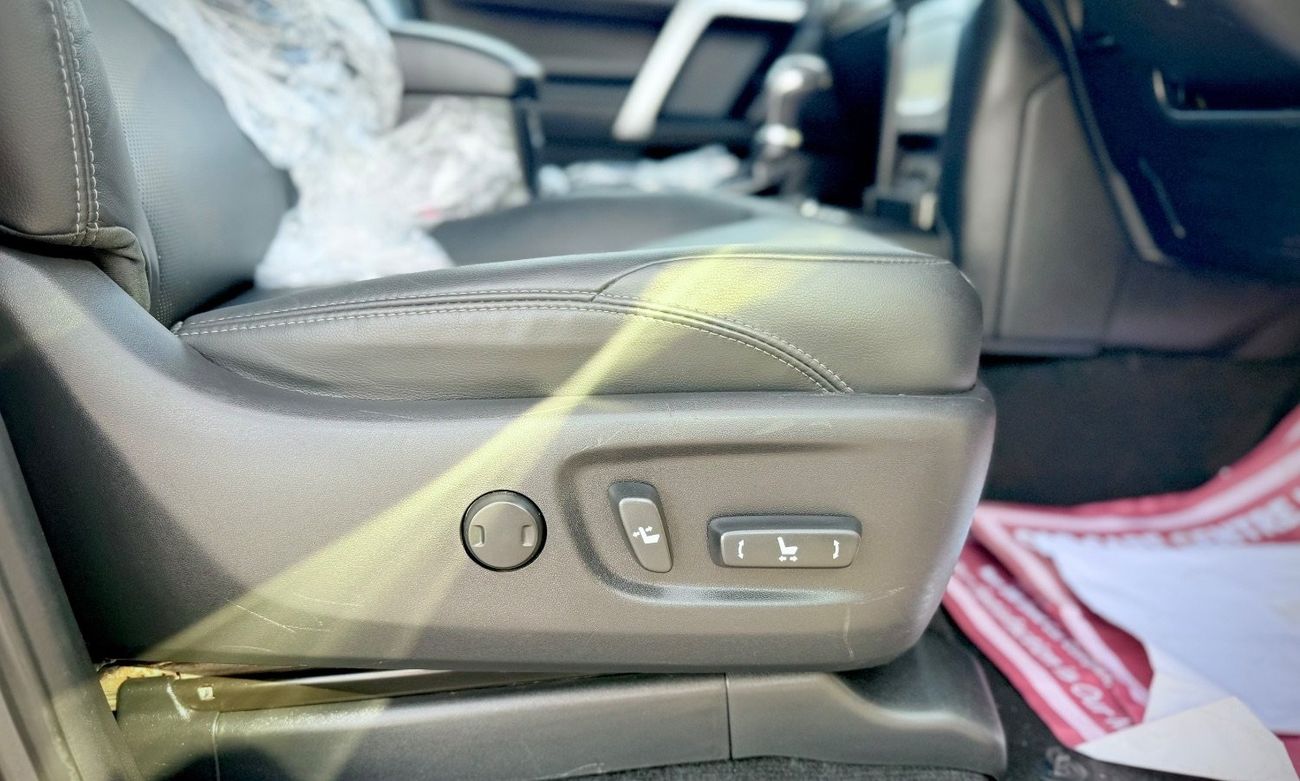 Toyota Prado 2022 TX RHD Diesel Engine Full Option Very Clean Title