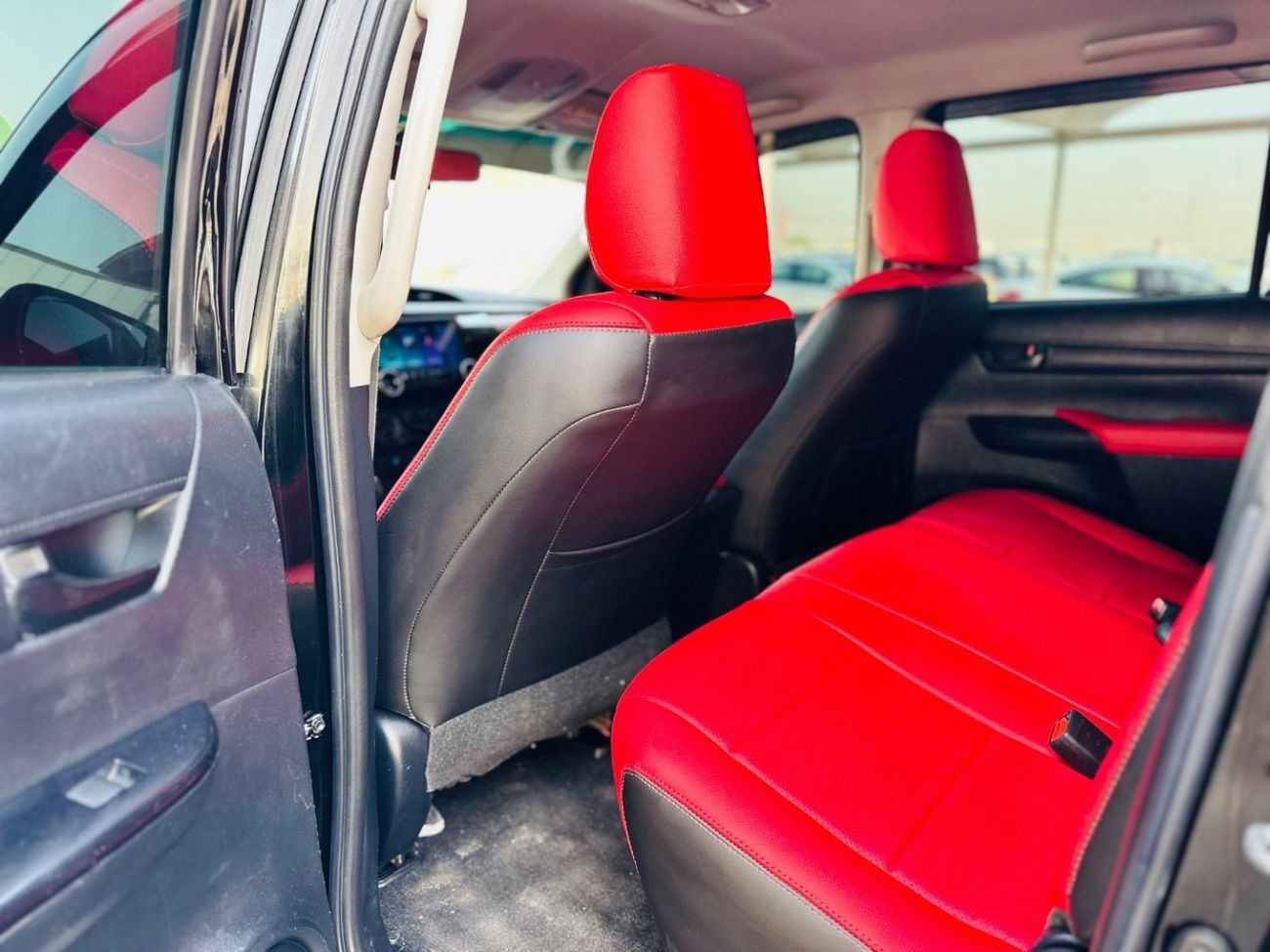 Toyota Hilux GLX 2.7L Double Cab Utility A/T