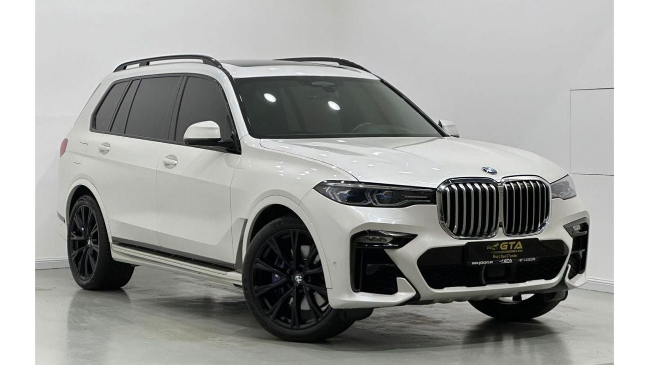 Used 2019 BMW X7 xDrive50i M-Sport 6 Seater, Warranty, Full BMW Service ...