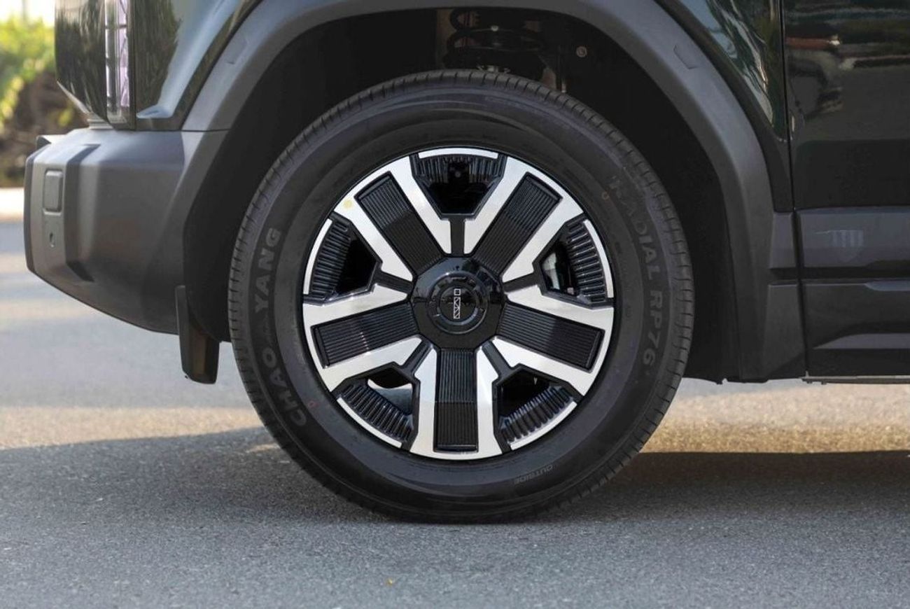 Chery iCar 03 2024 ICAR EQ3 V3 High Performance 4WD - Green inside Green | Export price