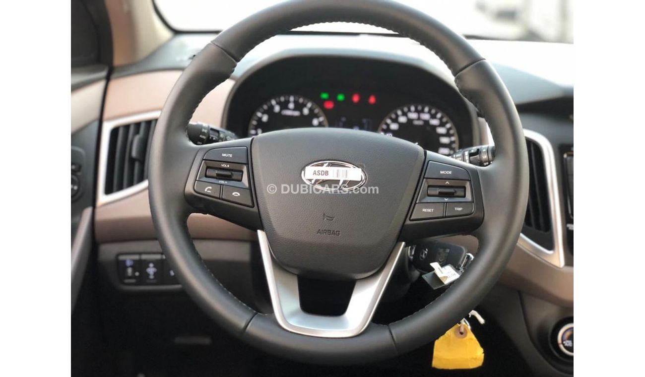 هيونداي كريتا GL, 1.6L, S/C, B/T, LED, 16''  ALLOY WHEEL, LEATHER SEATS
