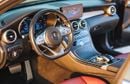 Mercedes Benz C200 AMG Benz 2022 very clean car outside and inside