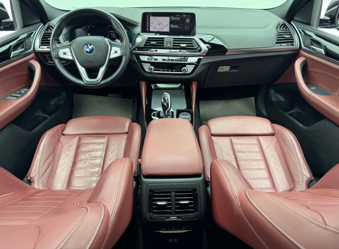 BMW X4 xDrive 30i 2.0L 2021 BMW X4 xDrive30i, BMW Service History, 1 Year Warranty, GCC