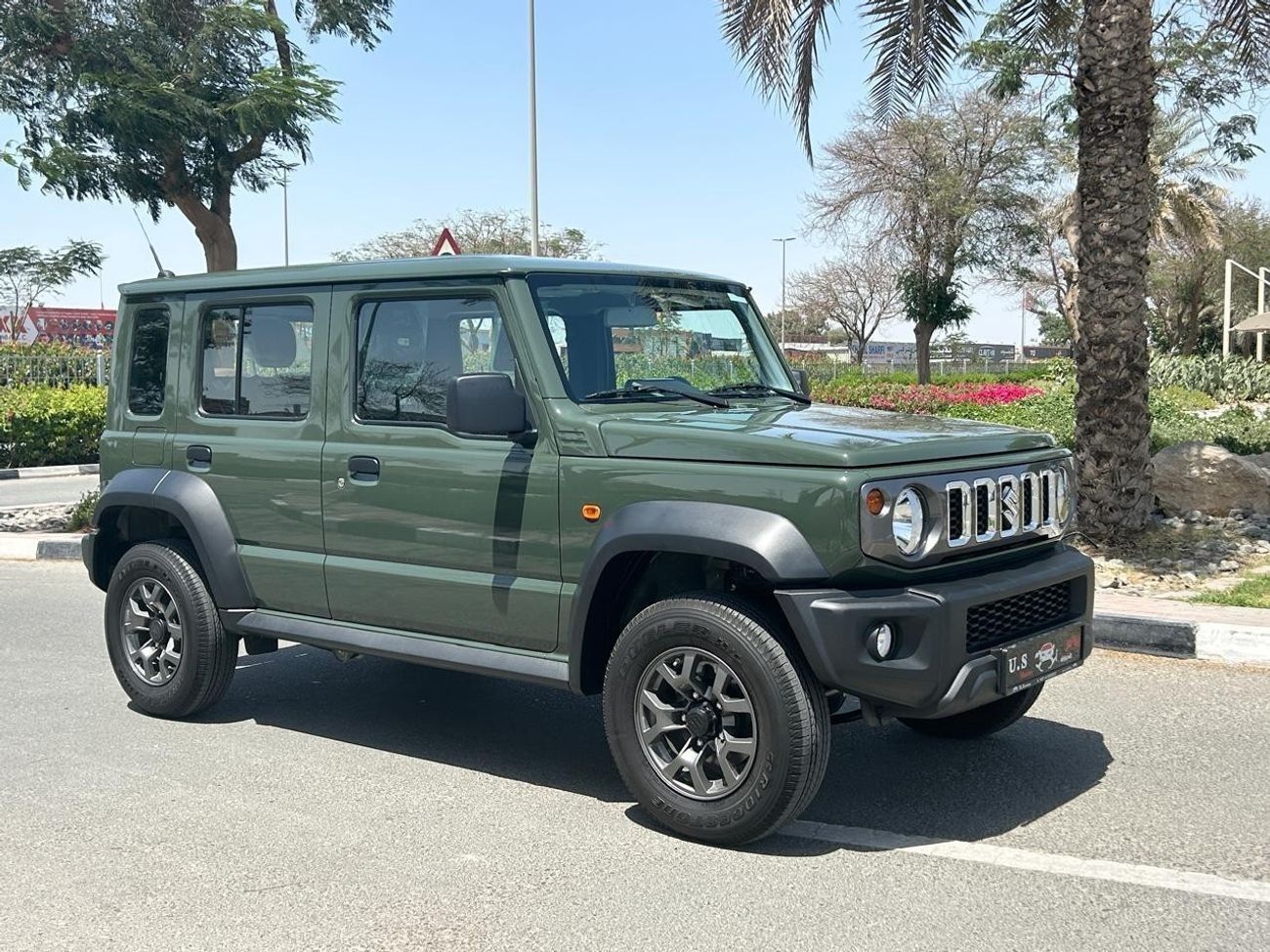 سوزوكي جيمني 1.5L GLX (A/T) 2025 GCC AL ROSTAMANI WITH AGENCY WARRANTY IN BRAND NEW CONDITION