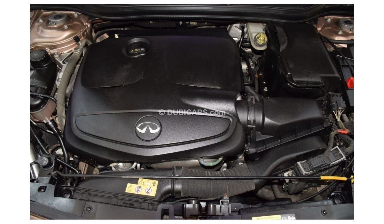 Infiniti Q30 EXCELLENT DEAL for our Infiniti Q30 ( 2018 Model! ) in Brown Color! GCC Specs