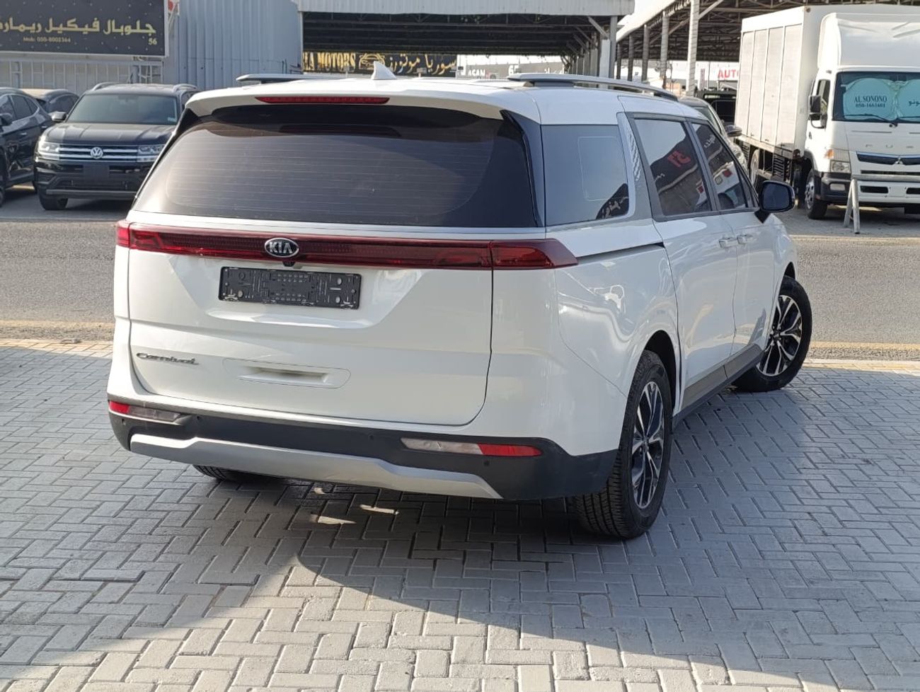 Kia Carnival KIA CARNIVAL 2021 2.2 DIESEL
