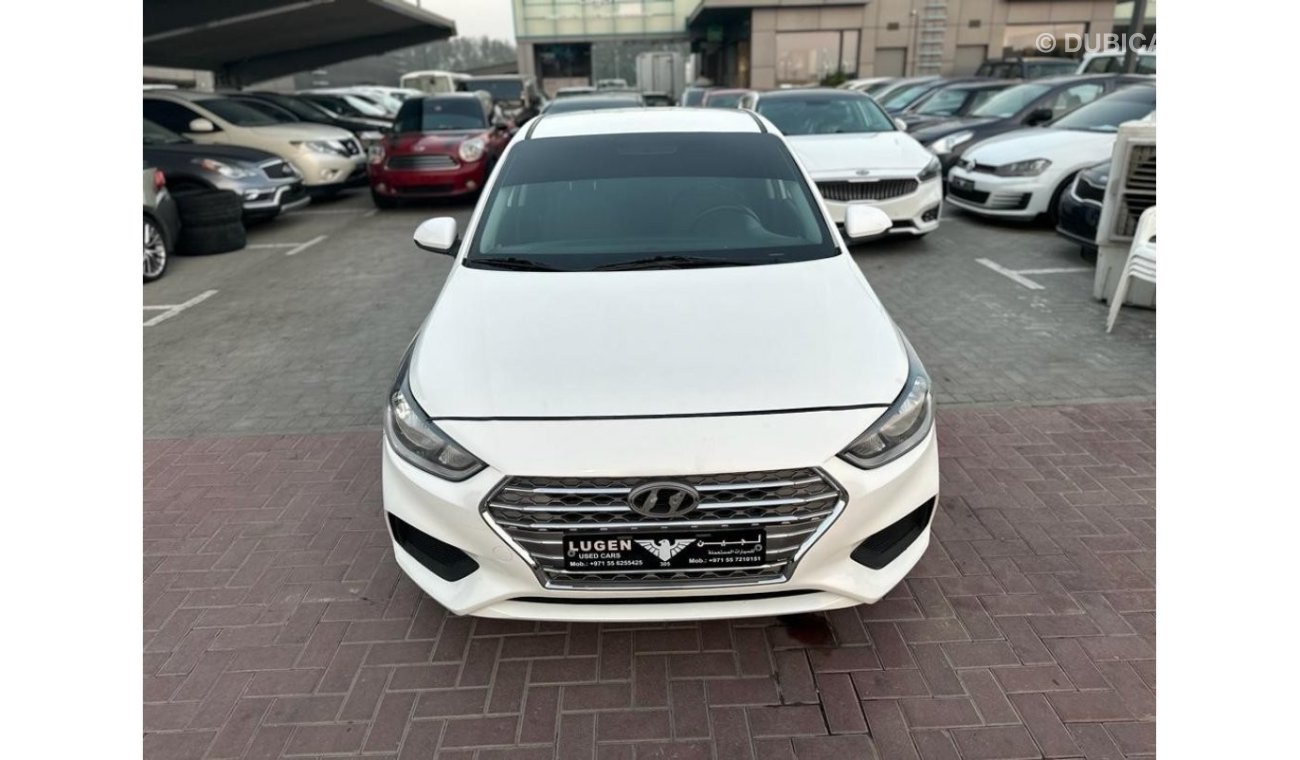 Hyundai Accent Hyundai accent 2019 usa