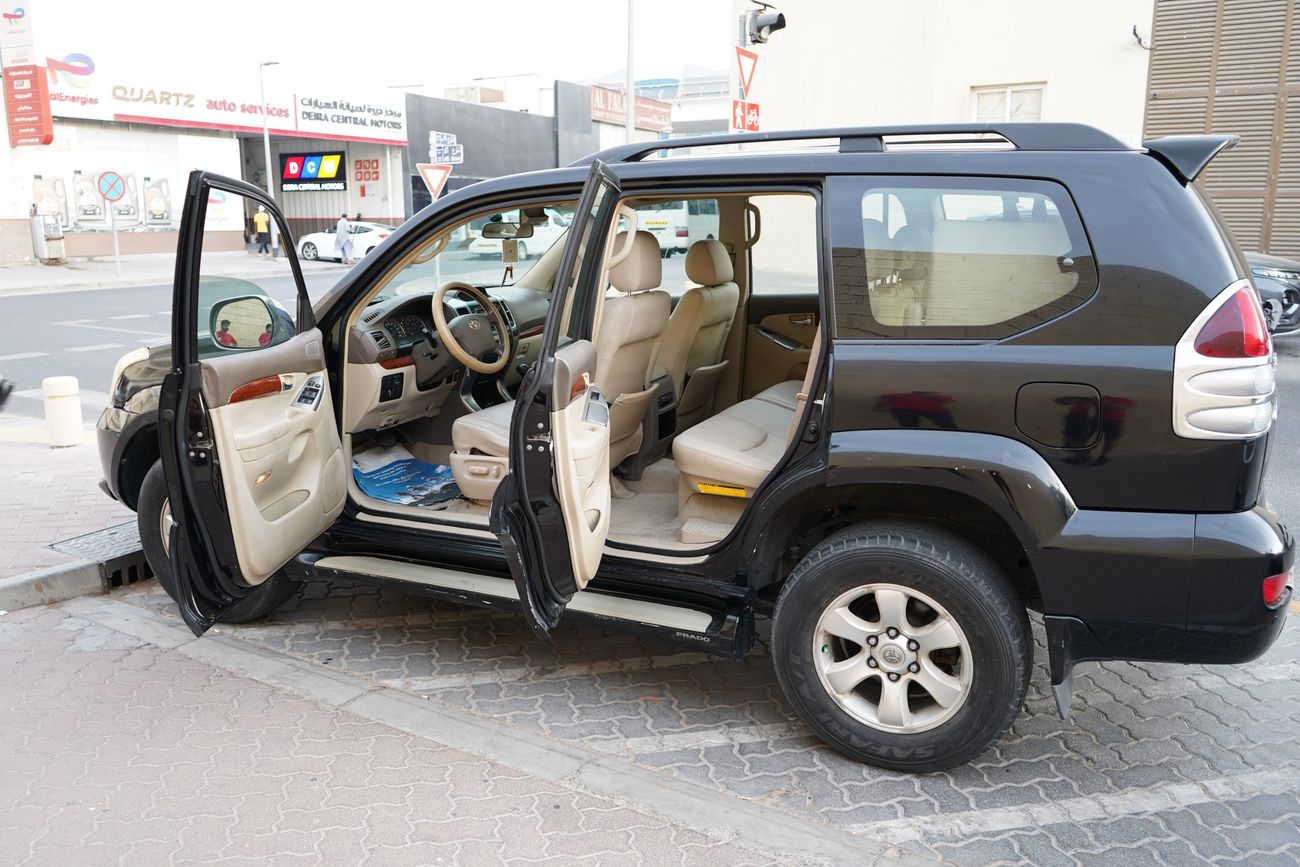 تويوتا برادو Limited Edition VL