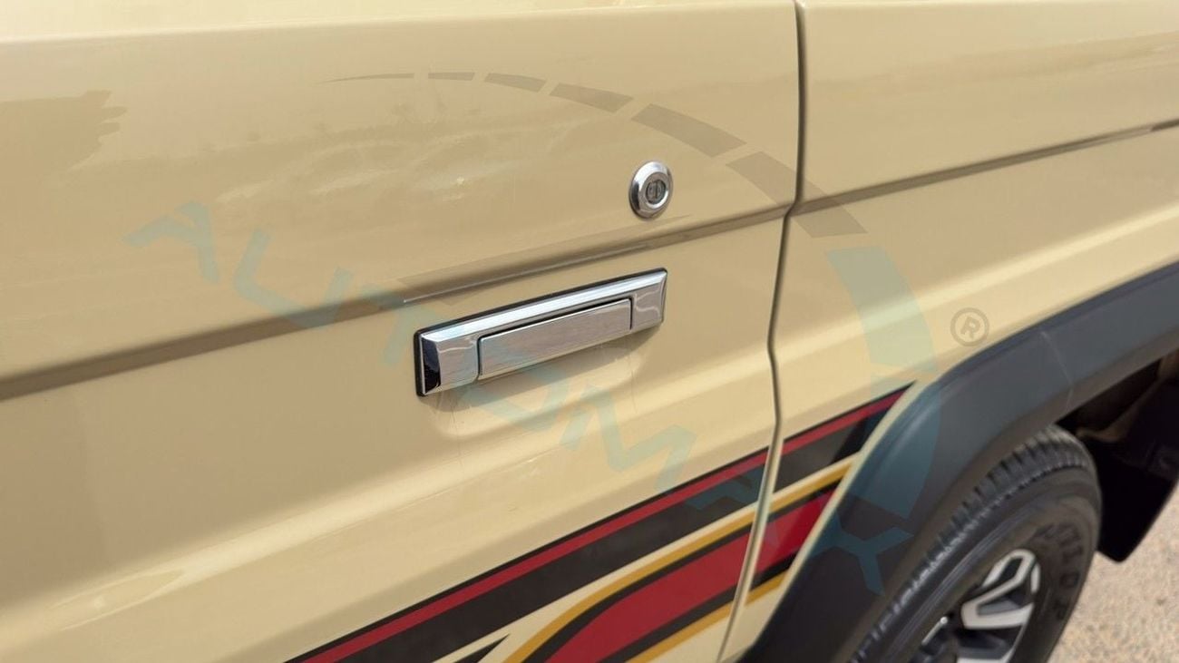 Toyota Land Cruiser 70 LX (For Export , НА ЭКСПОРТ)  PY 25/25 70 LX  4.0L V6 4X4 GCC 2025 Без пробега