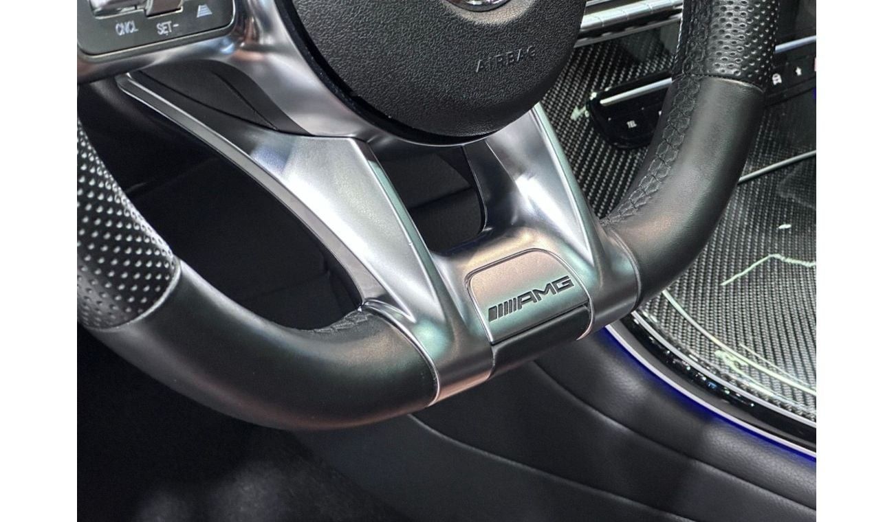 Mercedes-Benz GLC 43 AMG All Service History In (EMC) + Service Contract Until 90000KM in (EMC)