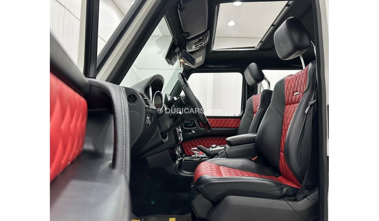 Mercedes-Benz G 63 AMG 2015 Mercedes-Benz G63 AMG, Full Service History, 2 Keys, Low Kms, GCC Specs