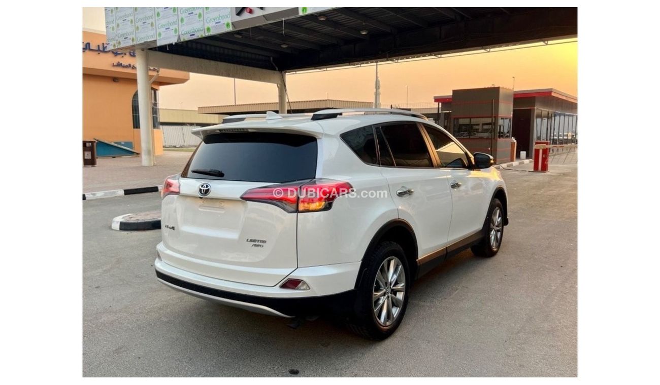 Toyota RAV4 2018 LIMITED EDITION SUNROOF 4x4 WHITE LULU USA IMPORTED - ONLY EXPORT