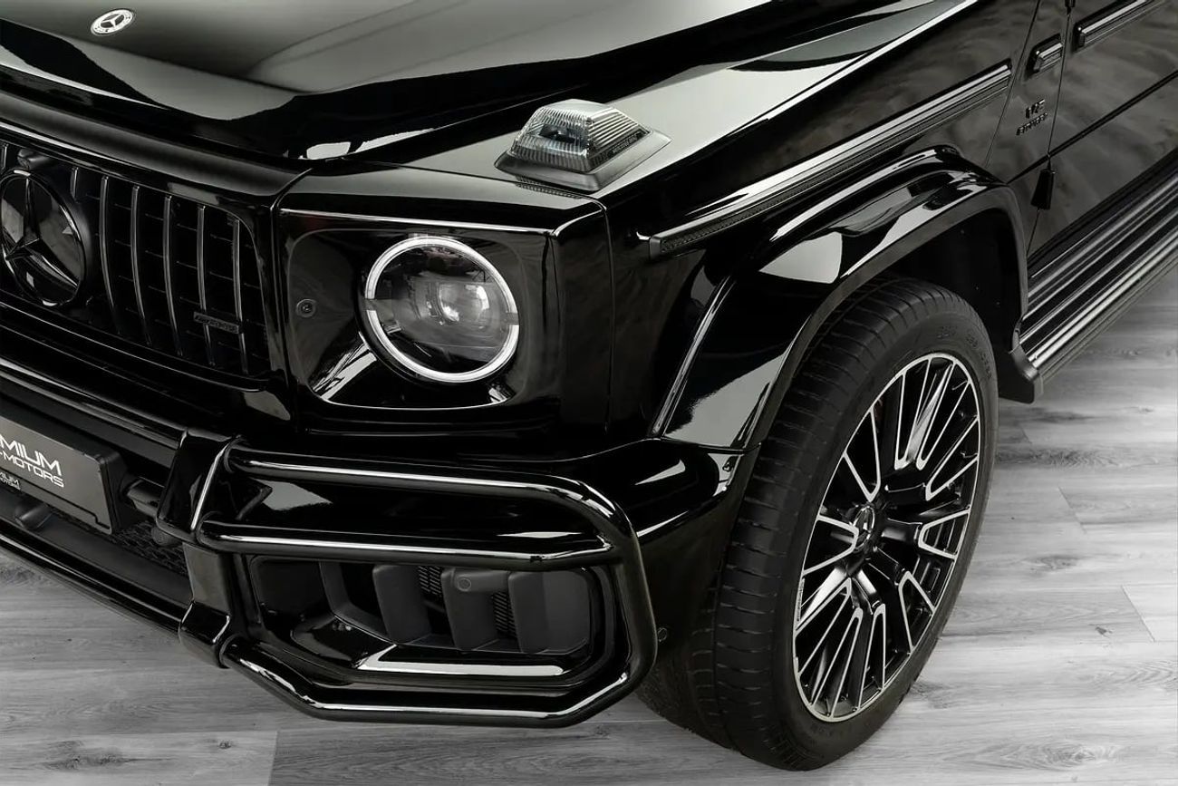 Mercedes Benz G63 AMG 4MATIC SUV MERCEDES | G63 AMG | FULL BODY KIT 2025 | GCC SPECS DEALER WARRANTY + SERVICE CONTRACT GA