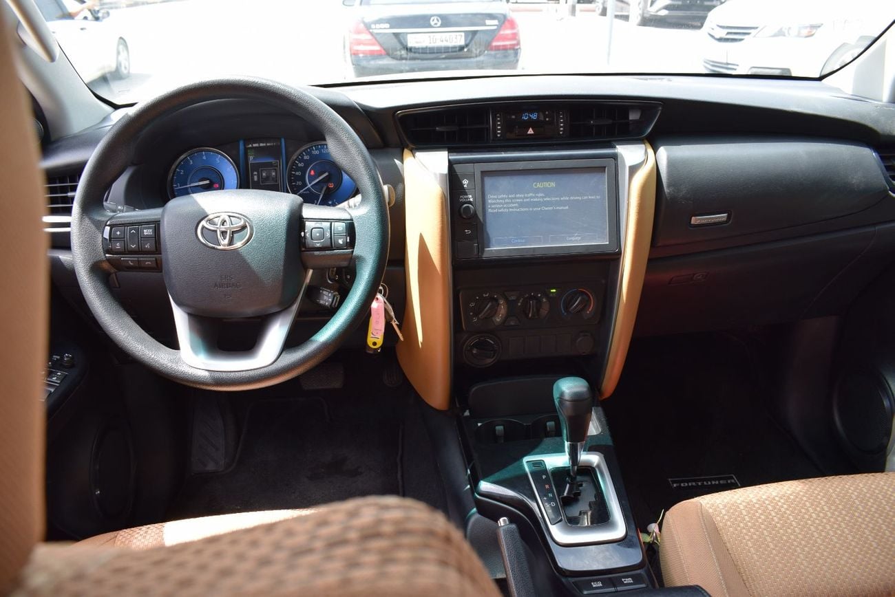 Toyota Fortuner EXR 2.7L (160 HP)