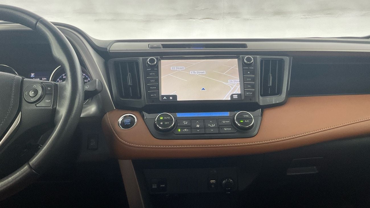 تويوتا راف ٤ 2.5 VXR 4WD NAV LHR AUTO | شامل الضمان | 0 ﺪﻔﻋﺓ ﺃﻮﻟﻯ