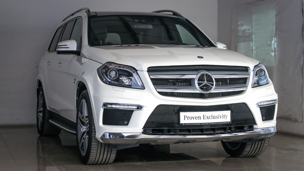 MercedesBenz GL 63 AMG V8 Biturbo
