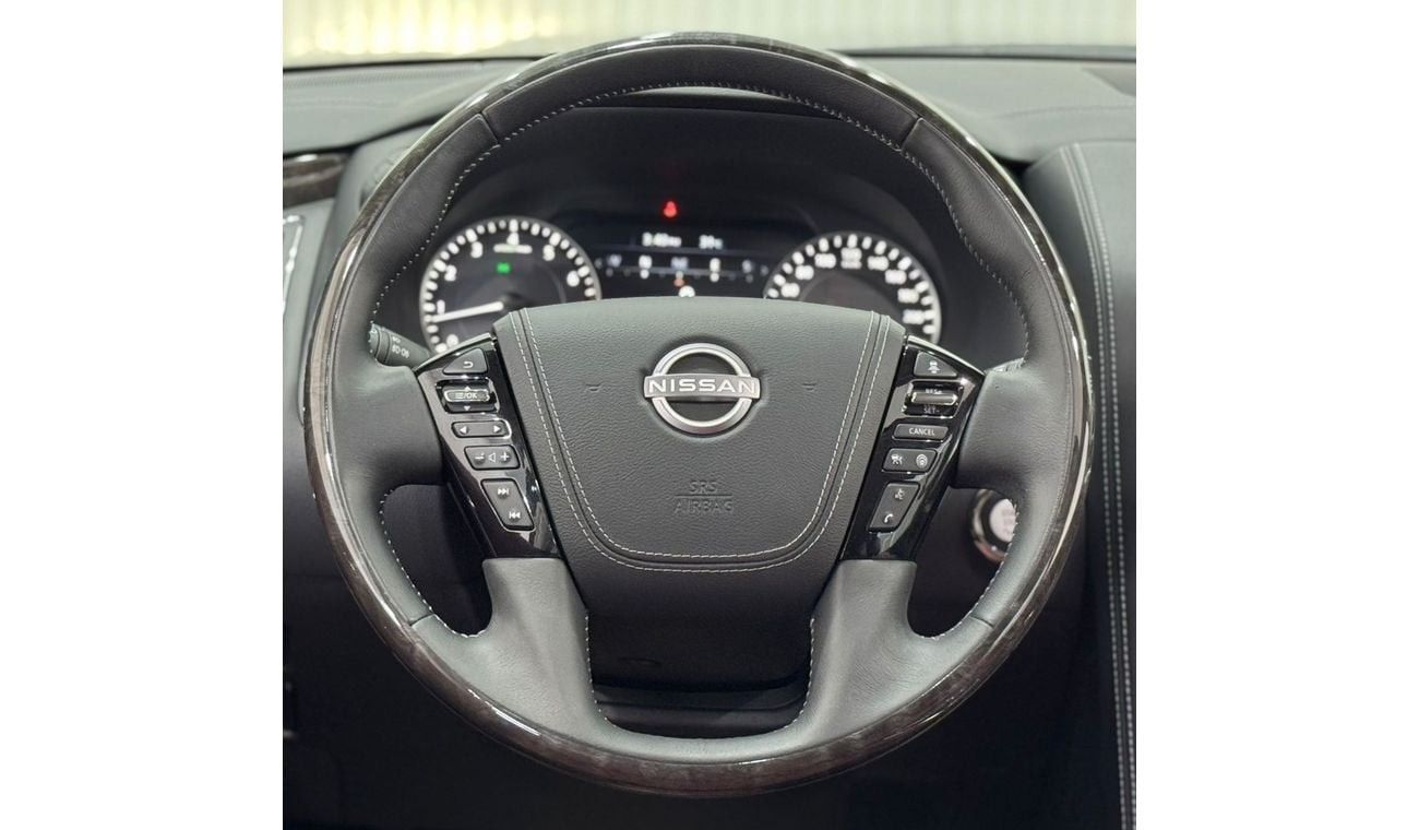 نيسان باترول SE Platinum City 4.0L 2023 Nissan Patrol SE Platinum City, March 2026 Nissan Warranty + Service Pack